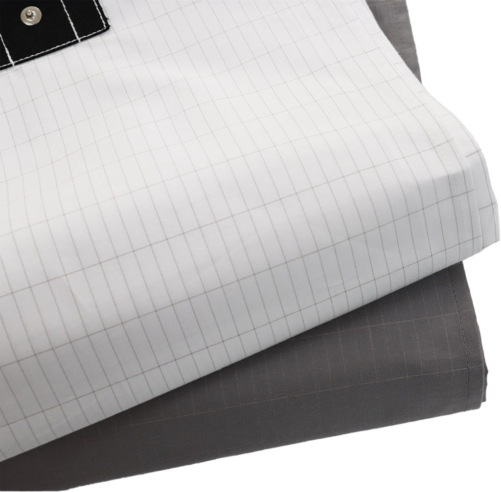 Cooling Sateen Grounding Sheets 39 * 75 inch, Conductive Grounding Sheets with Grounding Cord, Grounding Sheets for Earth with Silve... - Breathable Egyptian Cotton Flat & Fitted Sheets Detail