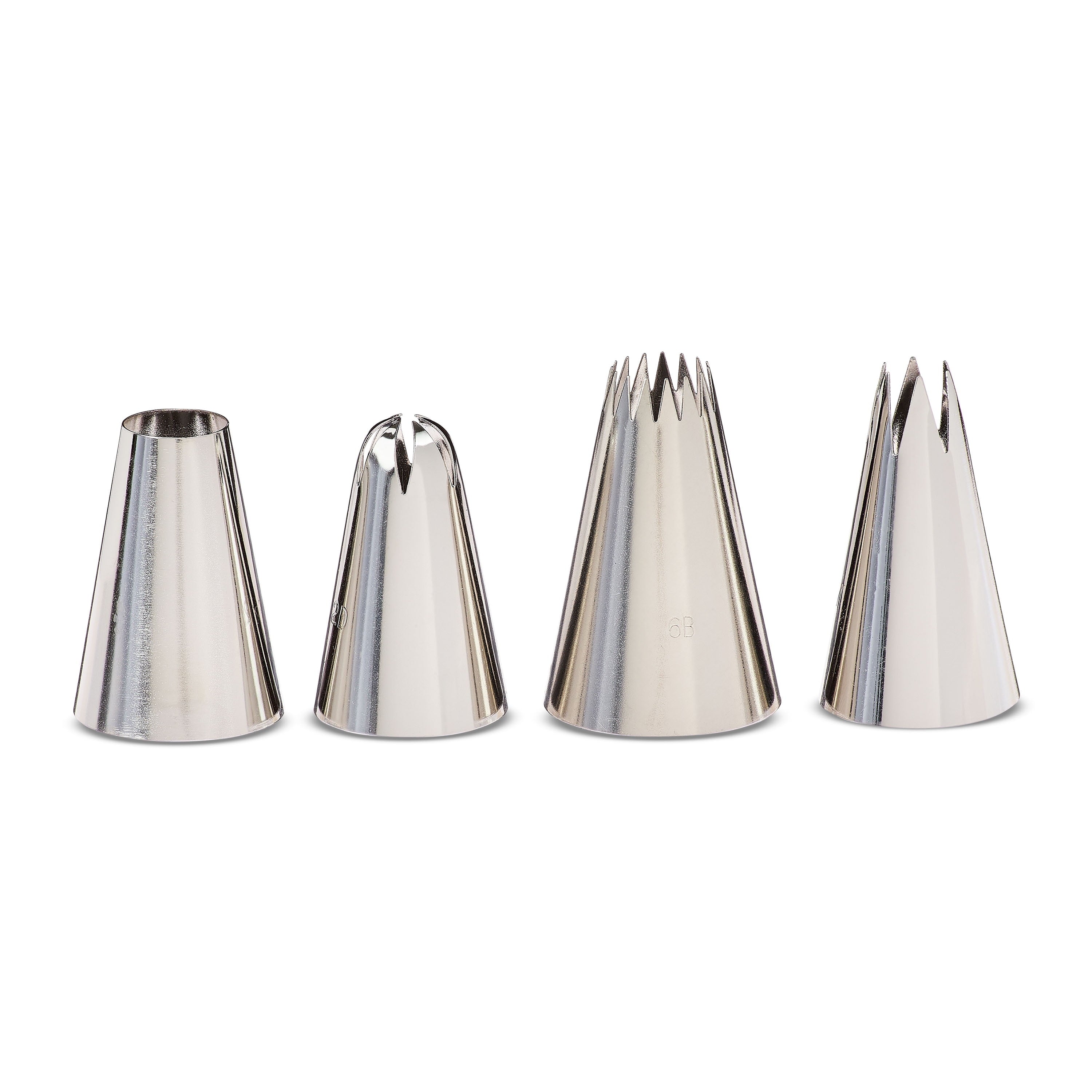 Multi-Functional Large Decorating Tips, 4 Pieces - Innovative Kitchen Helper for Modern Cooking Detail