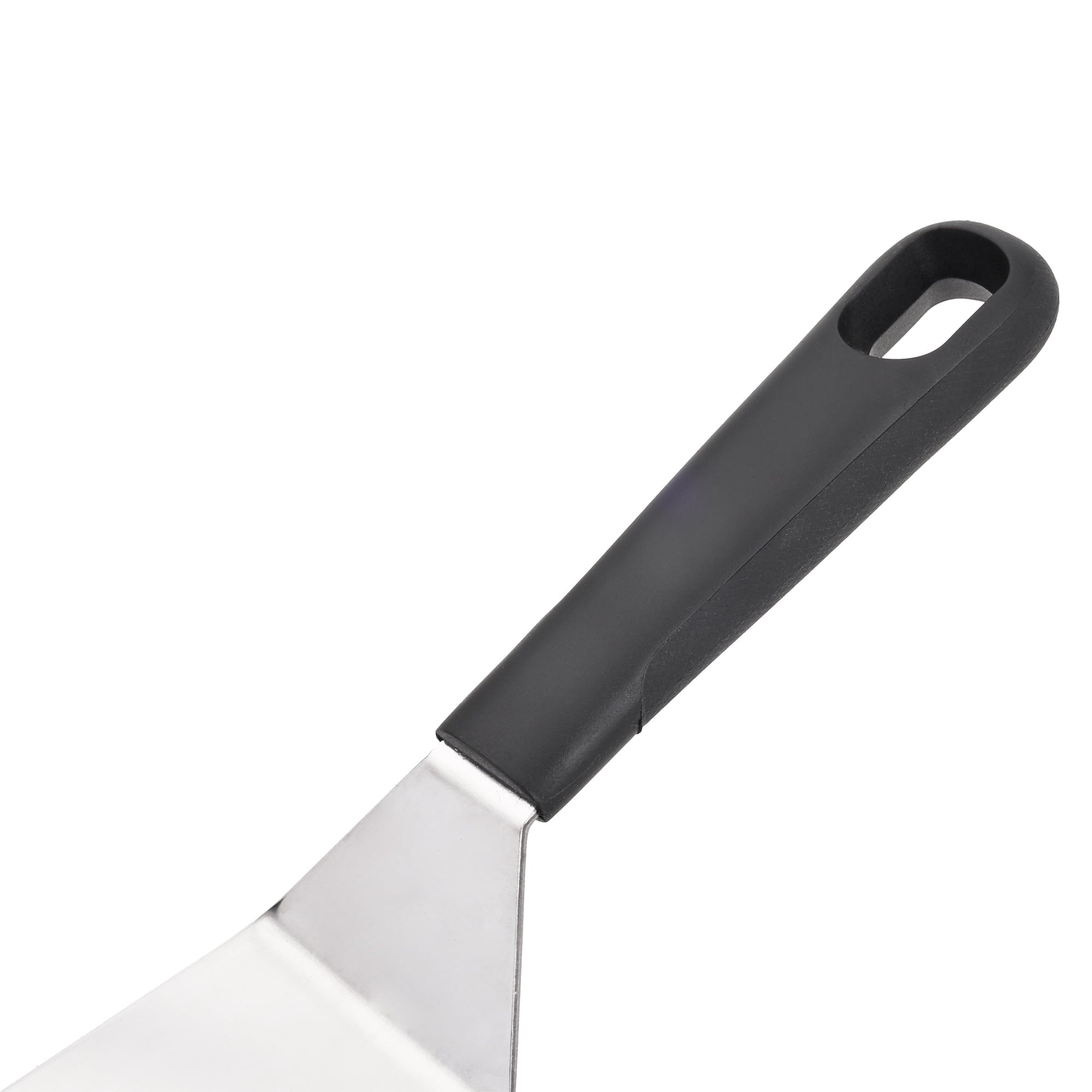 Chef-Quality Stainless Steel Mini Dessert Spatula with Softgrip Handle for Serving Pancakes or Desserts - Professional Kitchen Tool for Culinary Enthusiasts Detail