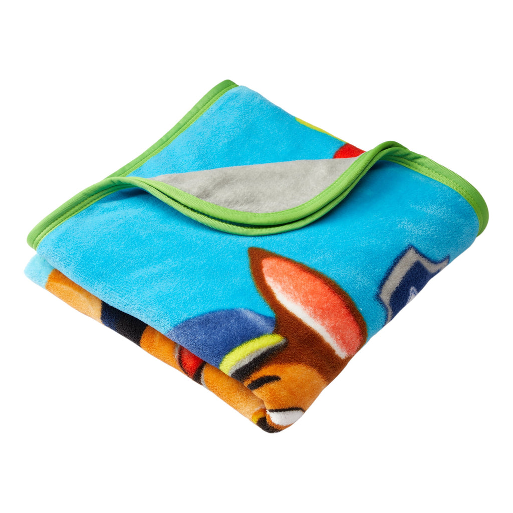 Cozy Fleece Kids Coral Fleece Throw, 46 x60 - Cozy Fleece Throw Blanket for Couch & Bed Detail