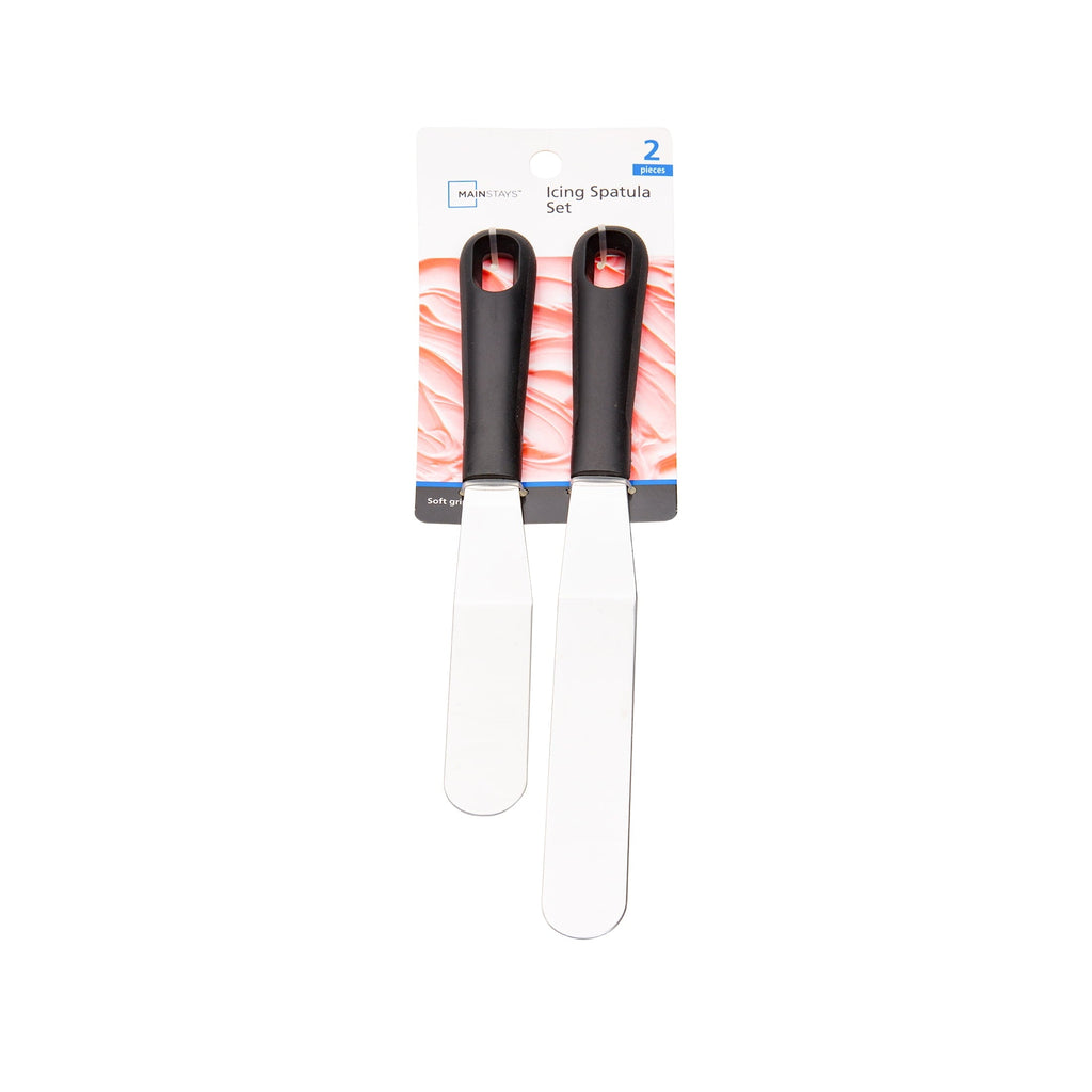 Heavy Duty Stainless Steel Icing Spatulas - High-Precision Culinary Tool for Baking & Cooking Detail