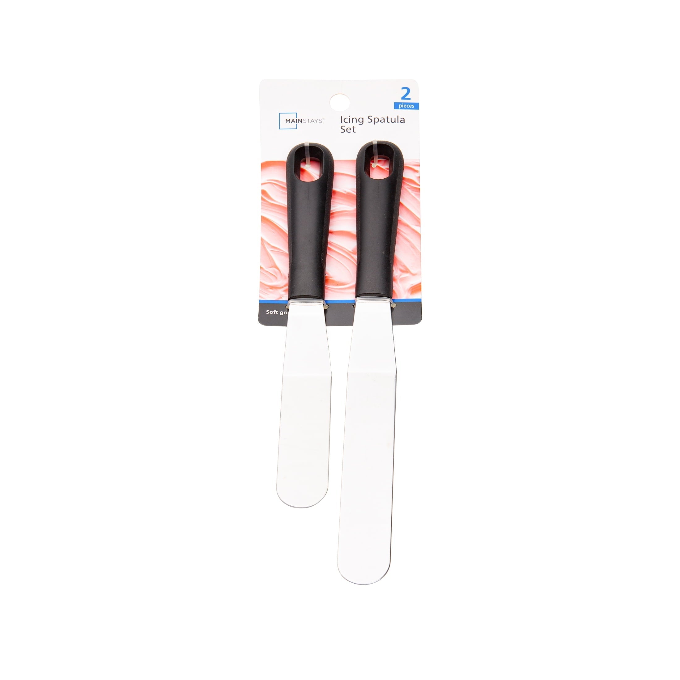 Heavy Duty Stainless Steel Icing Spatulas - High-Precision Culinary Tool for Baking & Cooking Detail
