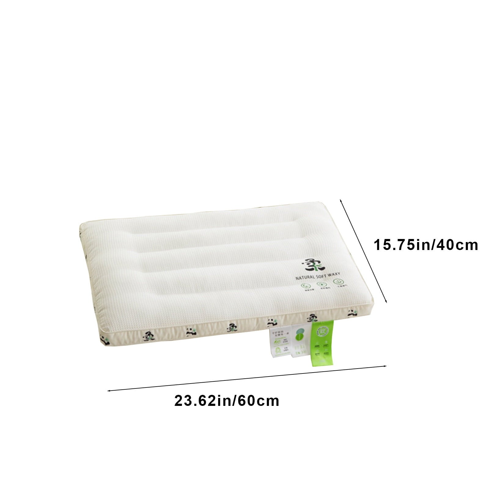 Hotel Collection Ultra Thin Flat Pillows for Sleeping Standard Size, 2.5 Inch Slim Flat Pillow for Stomach, Back or Side Sleepers, Ext... - Decorative Throw Pillow Cushion for Sofa & Bed Detail