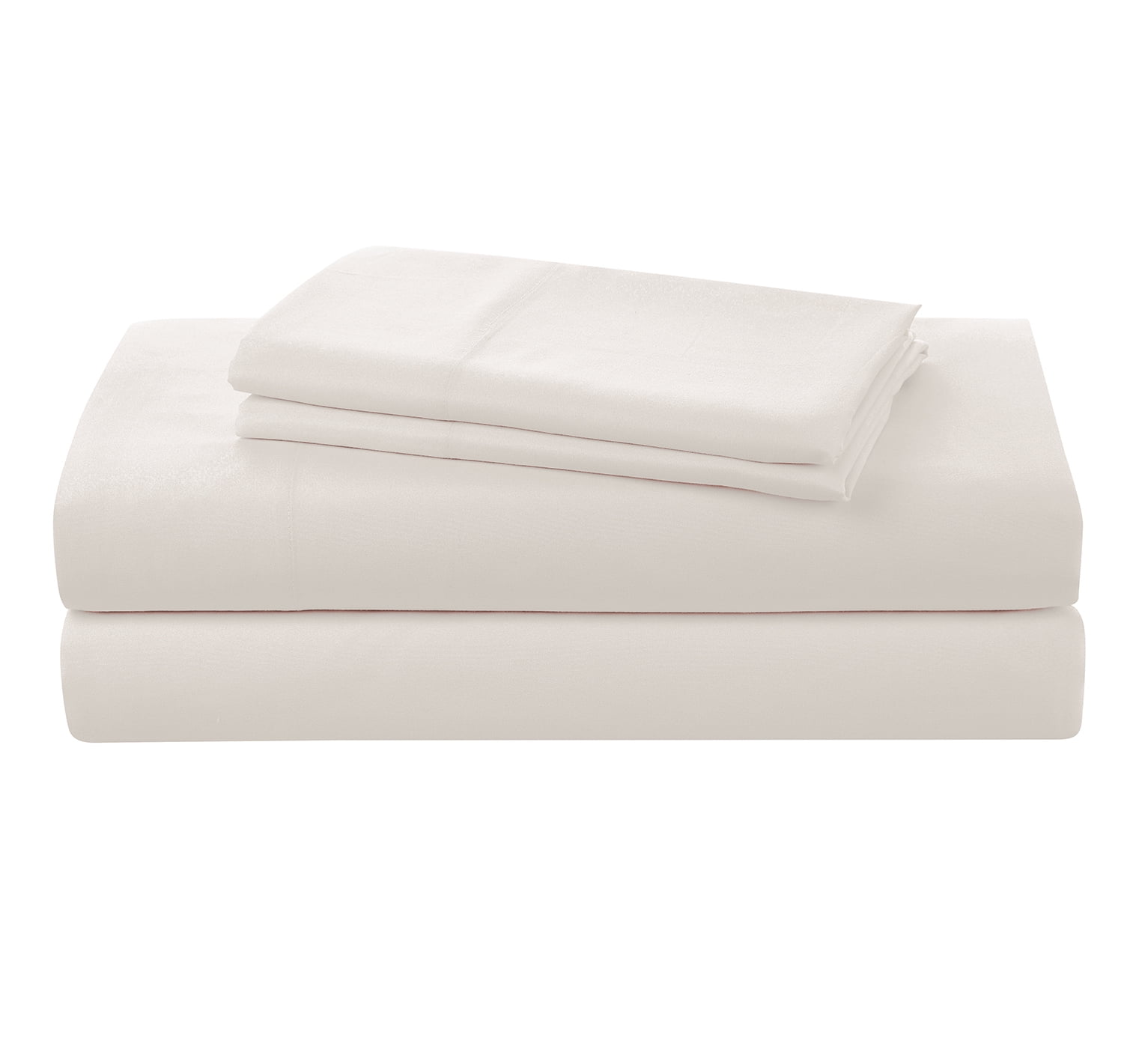 All-Season 7 Piece Beige Bed in a Bag Comforter Set with Sheets, Twin-XL - All-Season Down Alternative Comforter Insert Detail