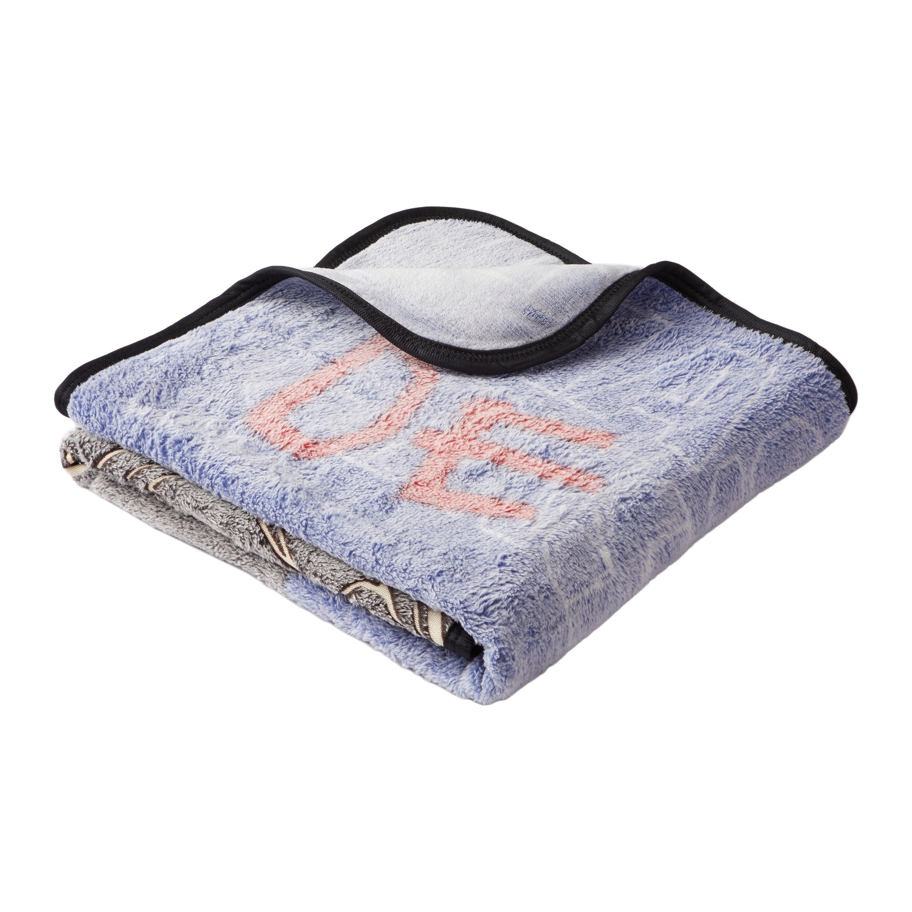 Lightweight Warm Kids Fleece Throw Blanket, 46x60, Glows-In-The-Dark - Lightweight Plush Warm Blanket for All Seasons Detail