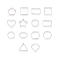 Time-Saving Metal Shaped Cookie Cutters Set, 14 Pieces - Innovative Kitchen Helper for Modern Cooking - Default Title