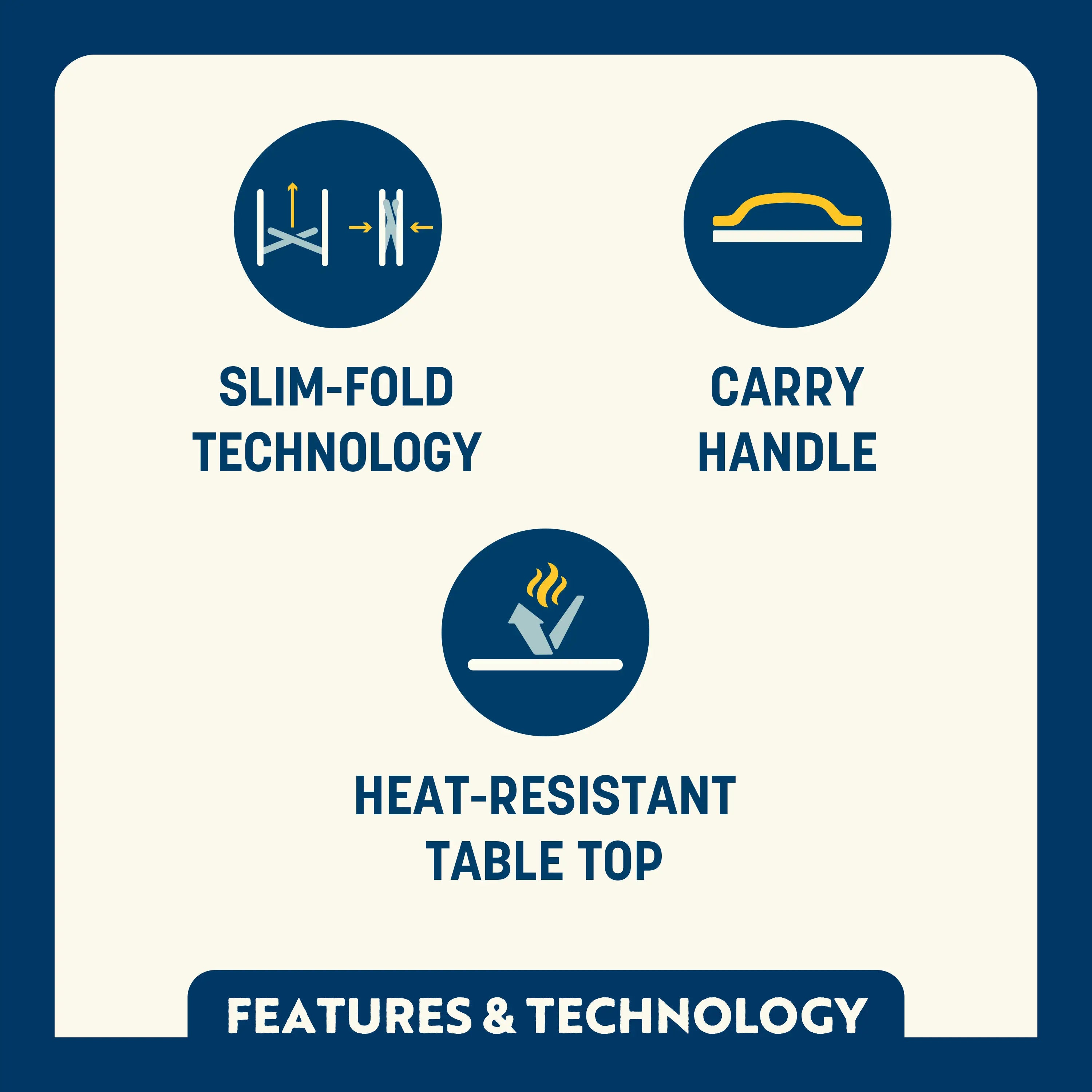 Heavy-Duty Camp Master Cook Station - Choice 171 - Multi-Purpose Outdoor Culinary Cooking Set Detail