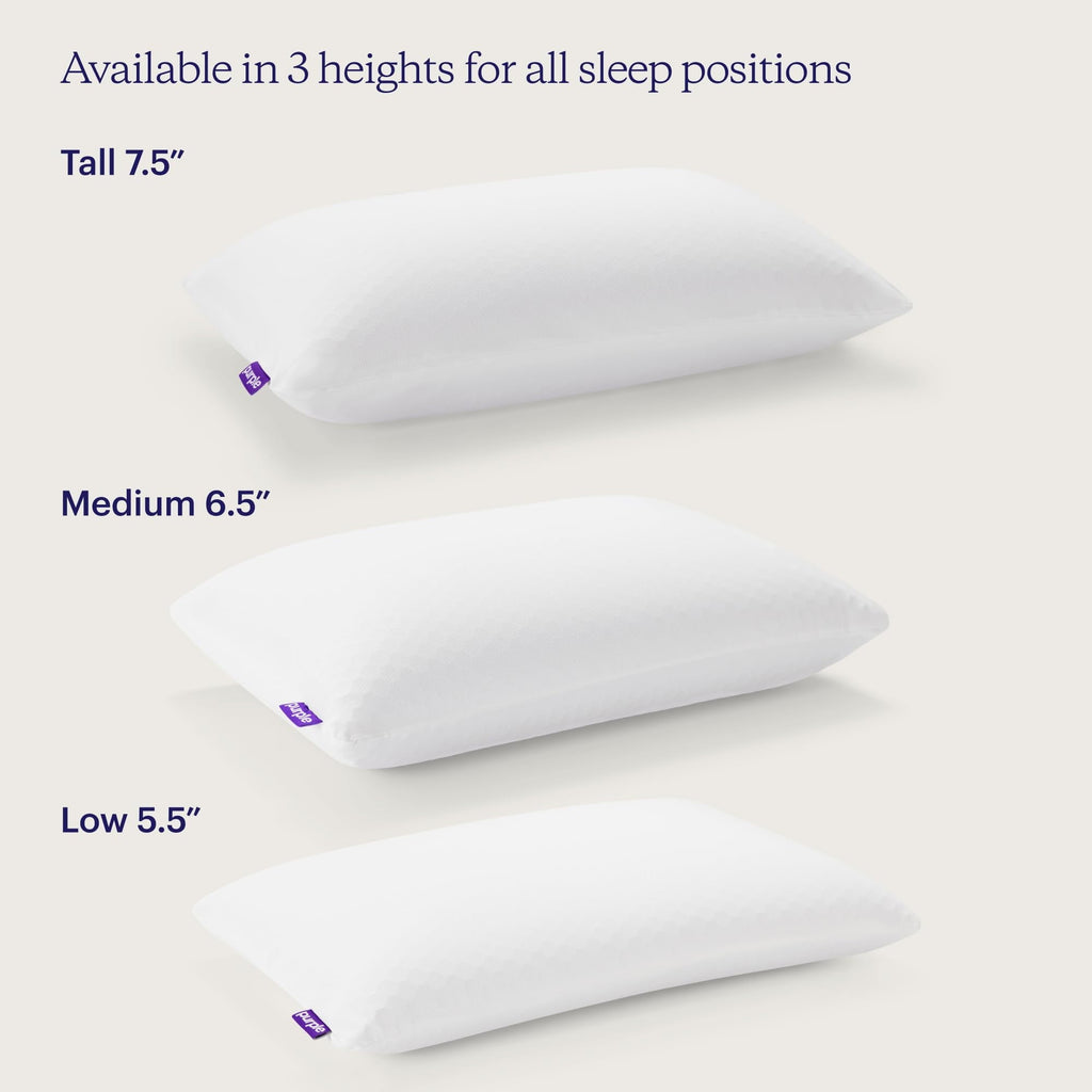 Orthopedic Support Harmony Pillow Standard, Tall - 360º Grid Hex Technology, Hypoallergenic - Ergonomic Memory Foam Pillow for Neck Pain Support Detail