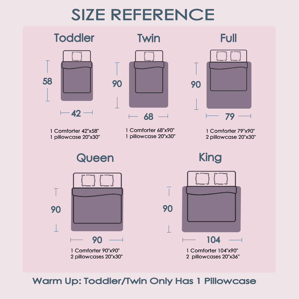 Luxurious Quilted Kawaii Bowknot Bedding Sets Full with Comforter, Initial H Duvet Insert, Romantic Initial A-Z Decor, Reversible - All-Season Down Alternative Comforter Insert Detail
