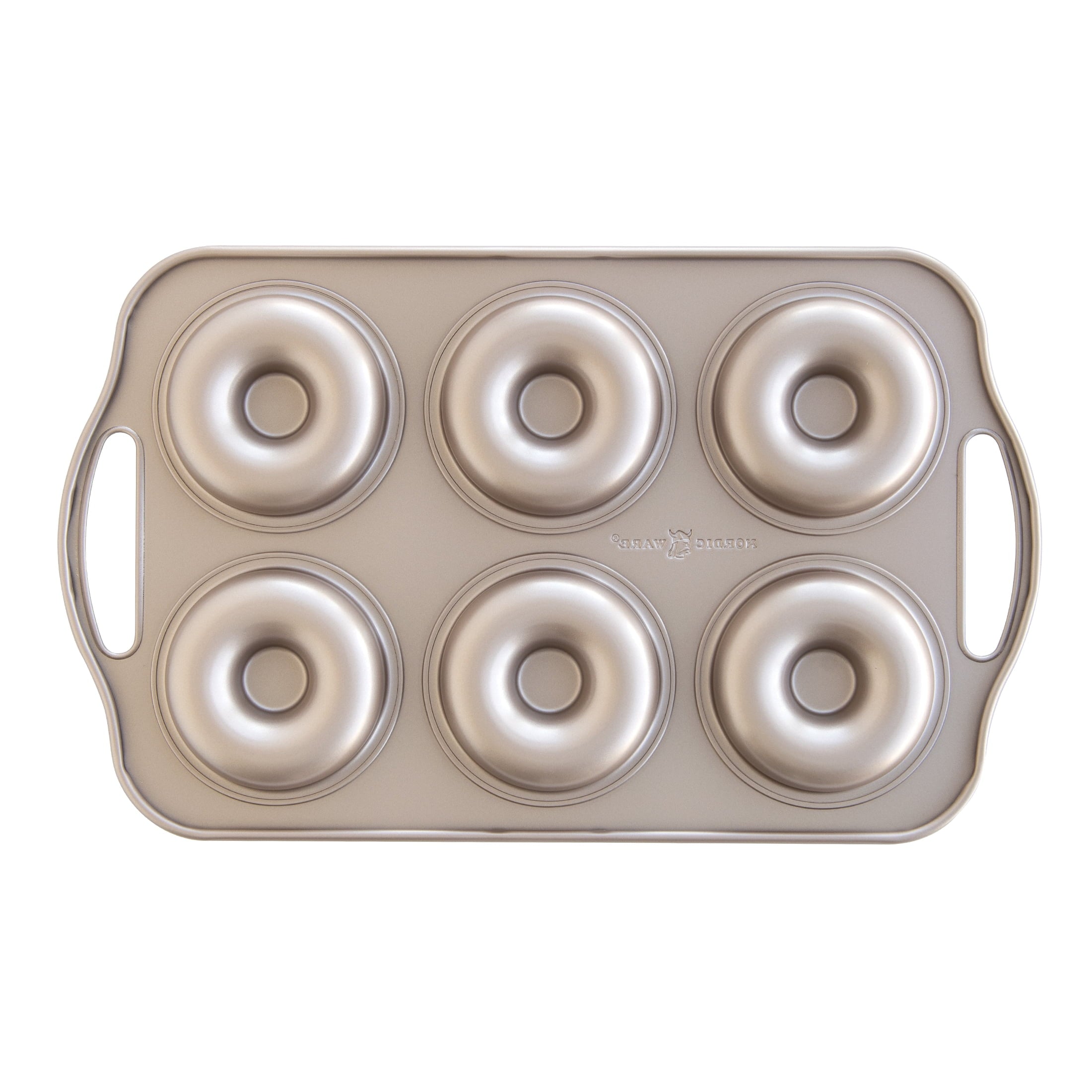 Innovative 6 Cavity Nonstick Steel Donut Pan - Innovative Kitchen Helper for Modern Cooking Detail