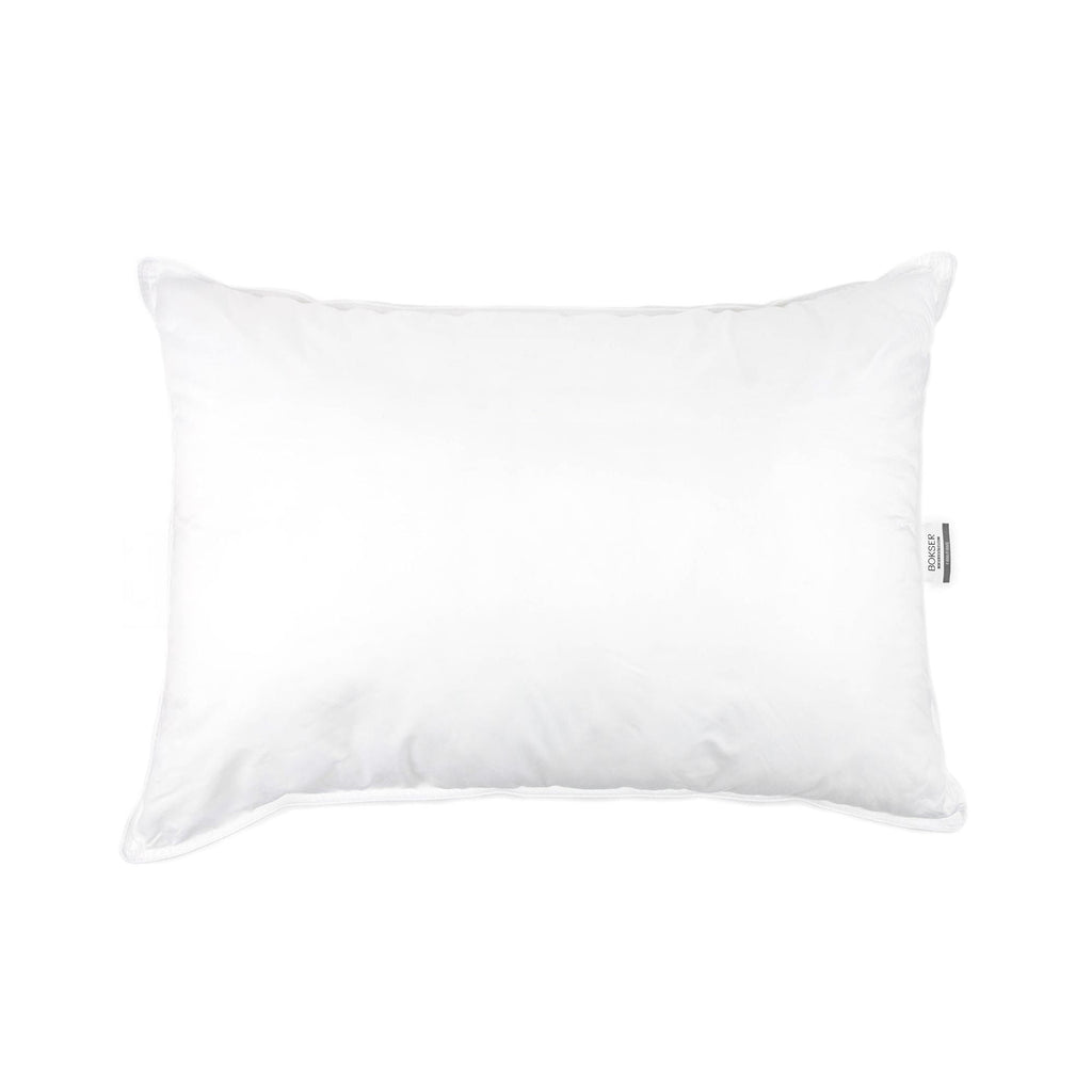 Decorative Plump Microflex Hospitality Bed Pillow - Standard - Firm - 10 Pack - Hotel Quality Plush Sleeping Pillows Detail