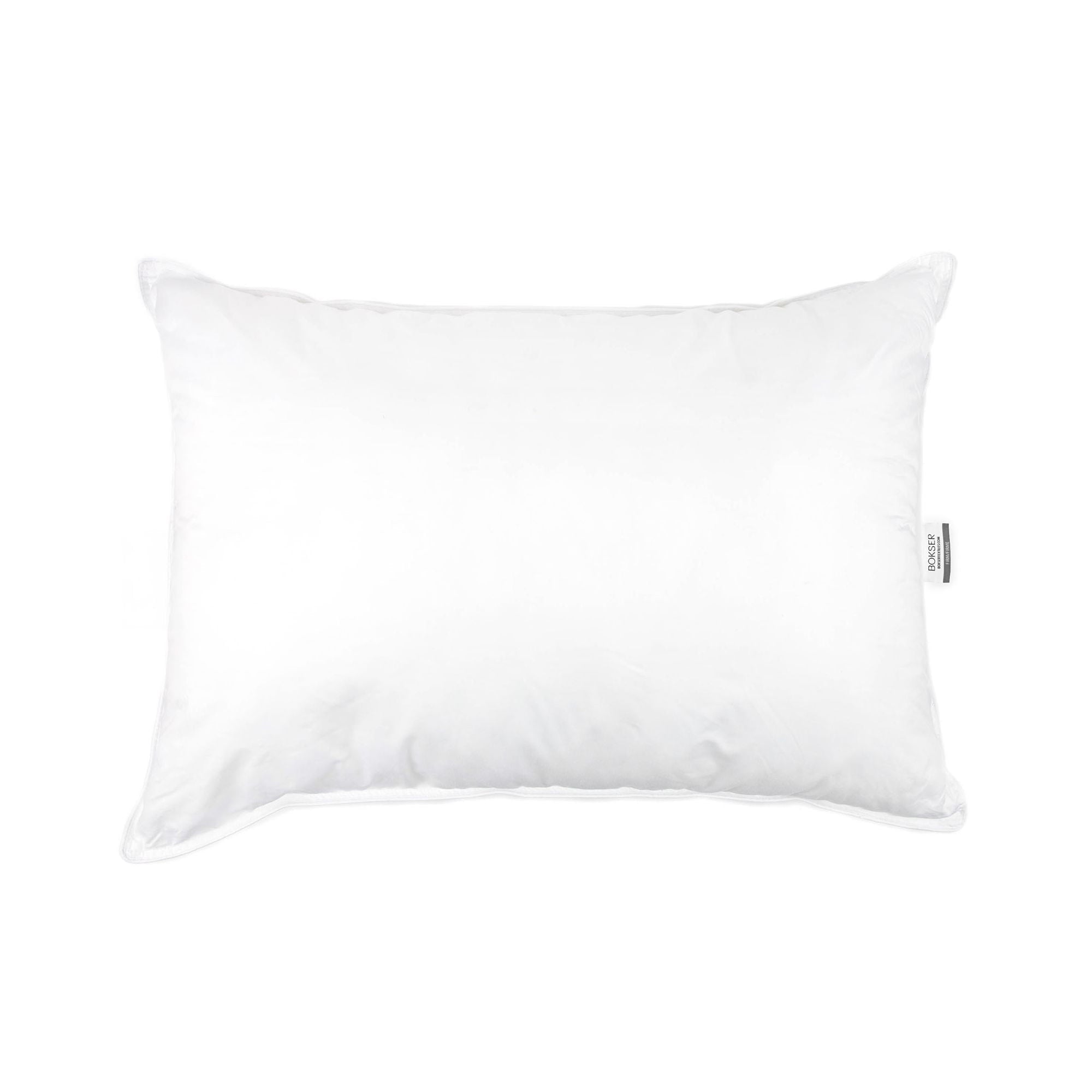 Decorative Plump Microflex Hospitality Bed Pillow - Standard - Firm - 10 Pack - Hotel Quality Plush Sleeping Pillows Detail