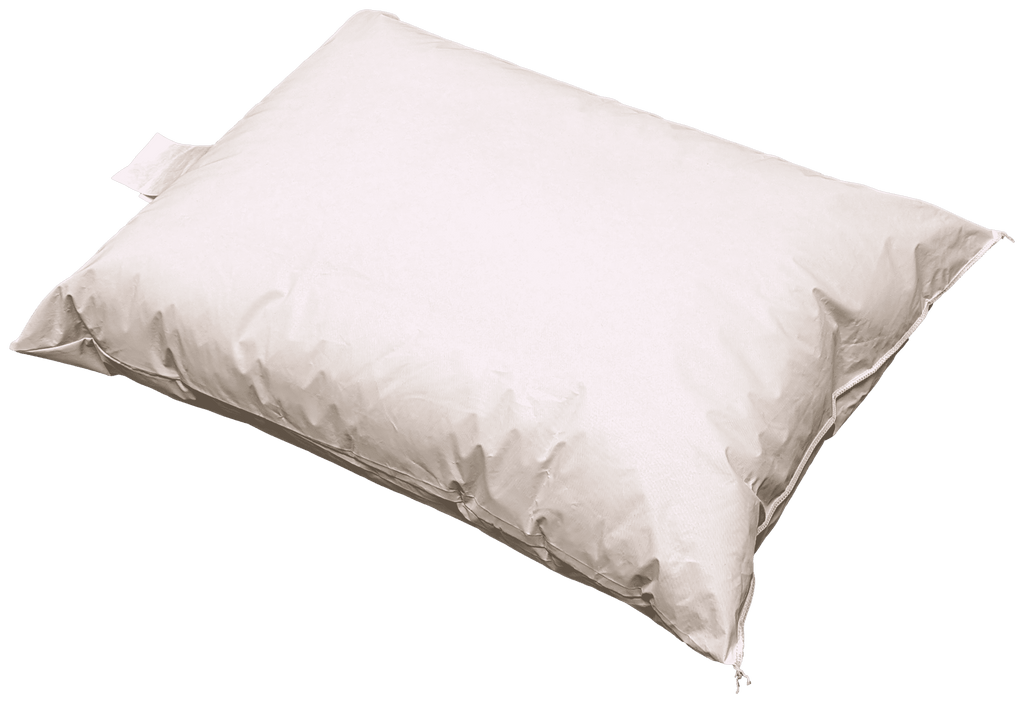 Ergonomic Memory Foam 2 Pack Vinyl Covered Medical Bed Pillows 19 in x 25 in | Wipeable Easy Clean | Fluid Stain Resistant - Ergonomic Memory Foam Pillow for Neck Pain Support - Default Title