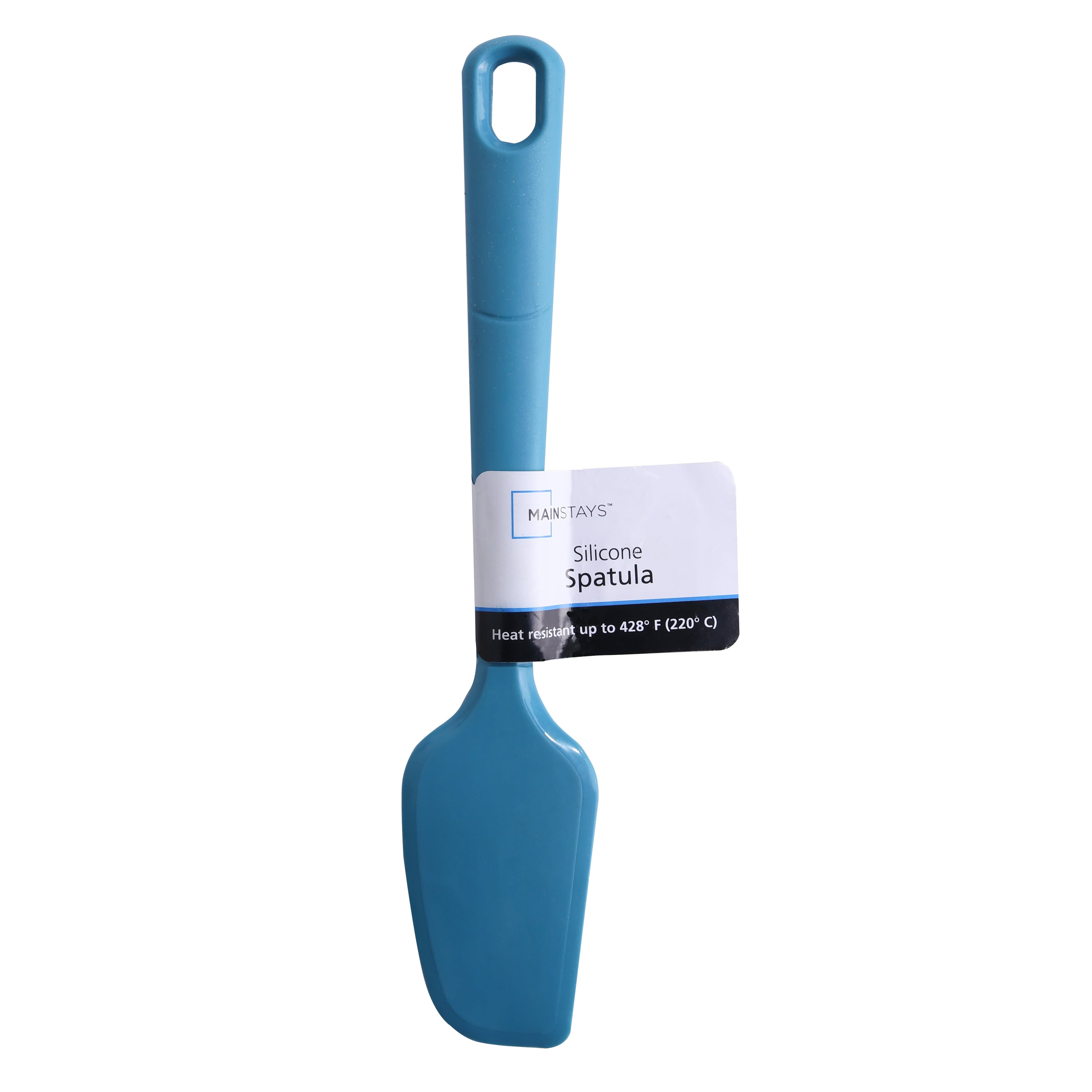 High-Precision Silicone Food- Grade Blue 10.55" L Kitchen Spatula - Professional Kitchen Tool for Culinary Enthusiasts Detail