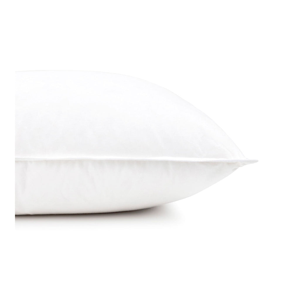 Decorative Plump Microflex Hospitality Bed Pillow - Standard - Firm - 10 Pack - Hotel Quality Plush Sleeping Pillows Detail