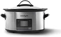 Triple-Insulated Crock-Pot MyTime 6 Quart Programmable Slow Cooker S08D - Digital Crock Pot Slow Cooker for Family Meals - Default Title