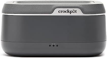 Portable Electric Crock-Pot Portable Electric Lunch Box Food Warmer 28oz S14W - Portable Electric Lunch Box Food Warmer - Default Title