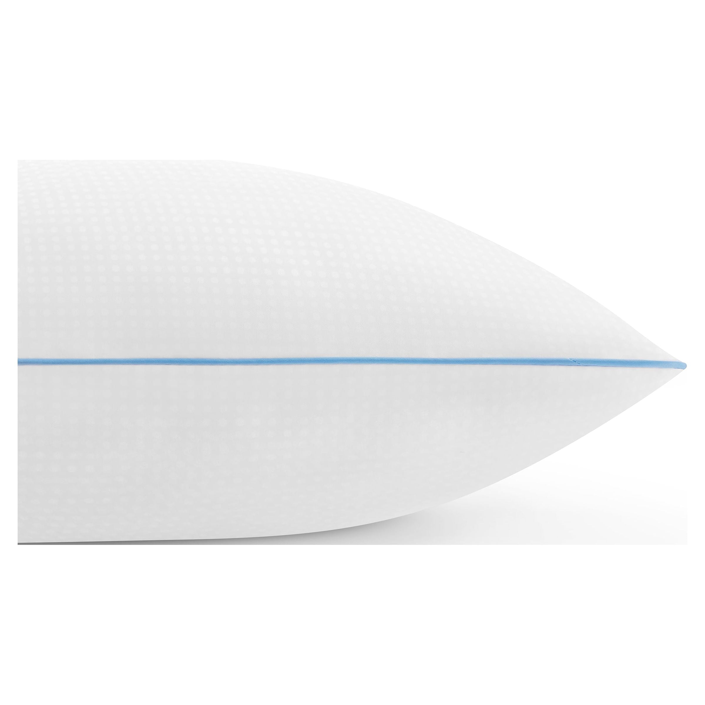 Orthopedic Support Cool Nites Bed Pillow, Standard/Queen, 2 Pack - Orthopedic Shredded Foam Bed Pillow Set Detail