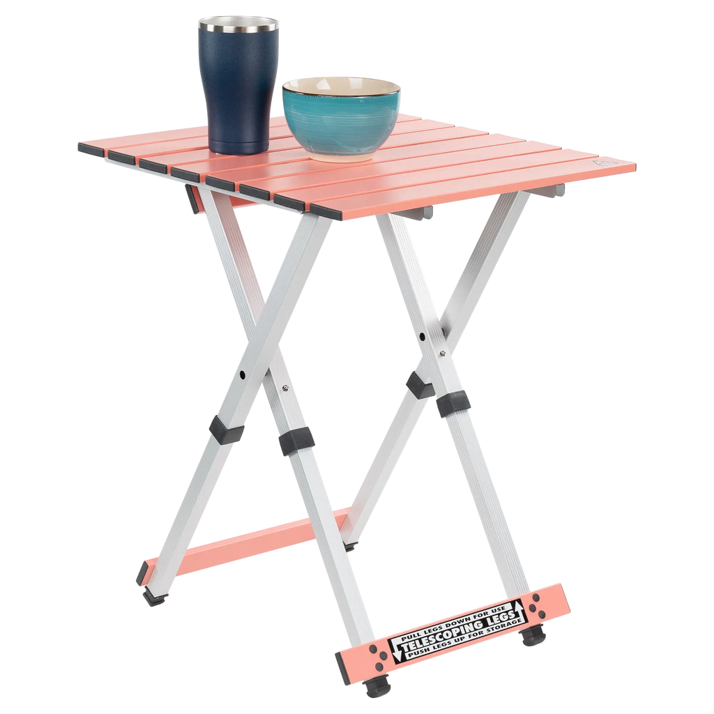 Multi-Functional Cook Compact Camp Table 20 - Choice 513 - Multi-Functional Heavy-Duty Grilling Table Counter Detail