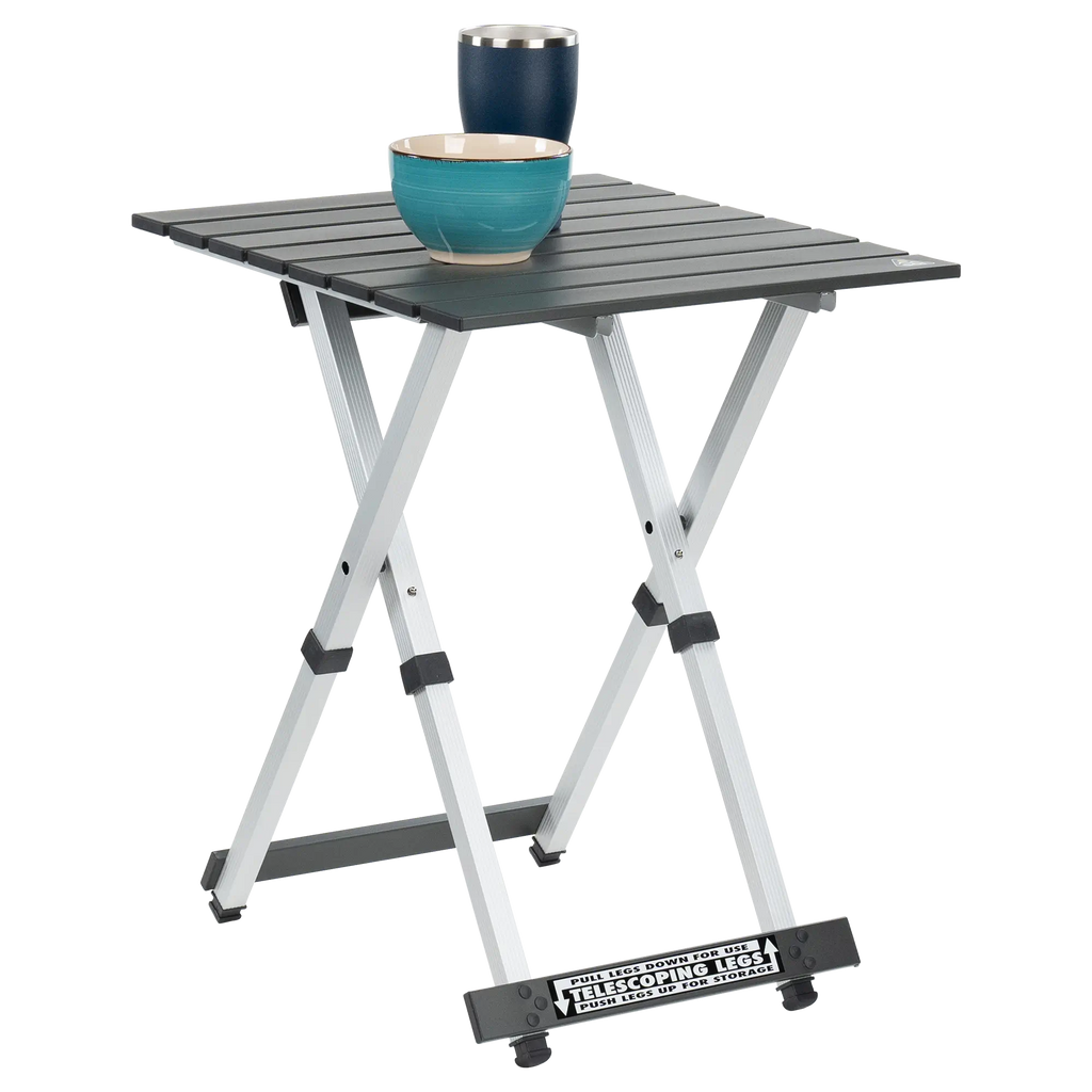 Multi-Functional Cook Compact Camp Table 20 - Choice 513 - Multi-Functional Heavy-Duty Grilling Table Counter Detail