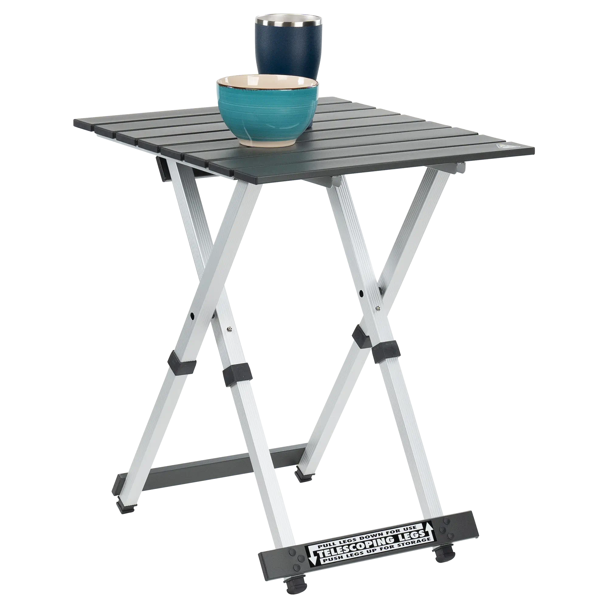 Multi-Functional Cook Compact Camp Table 20 - Choice 513 - Multi-Functional Heavy-Duty Grilling Table Counter Detail