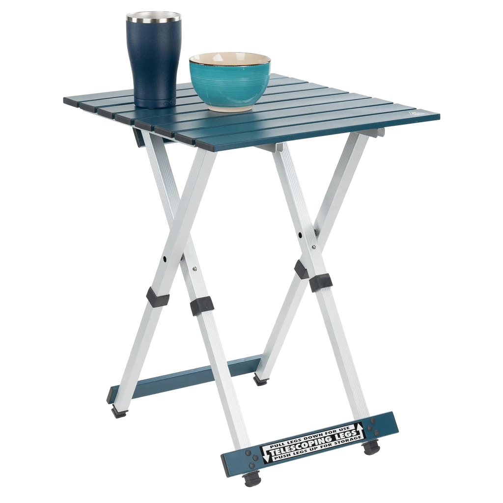 Multi-Functional Cook Compact Camp Table 20 - Choice 513 - Multi-Functional Heavy-Duty Grilling Table Counter Detail