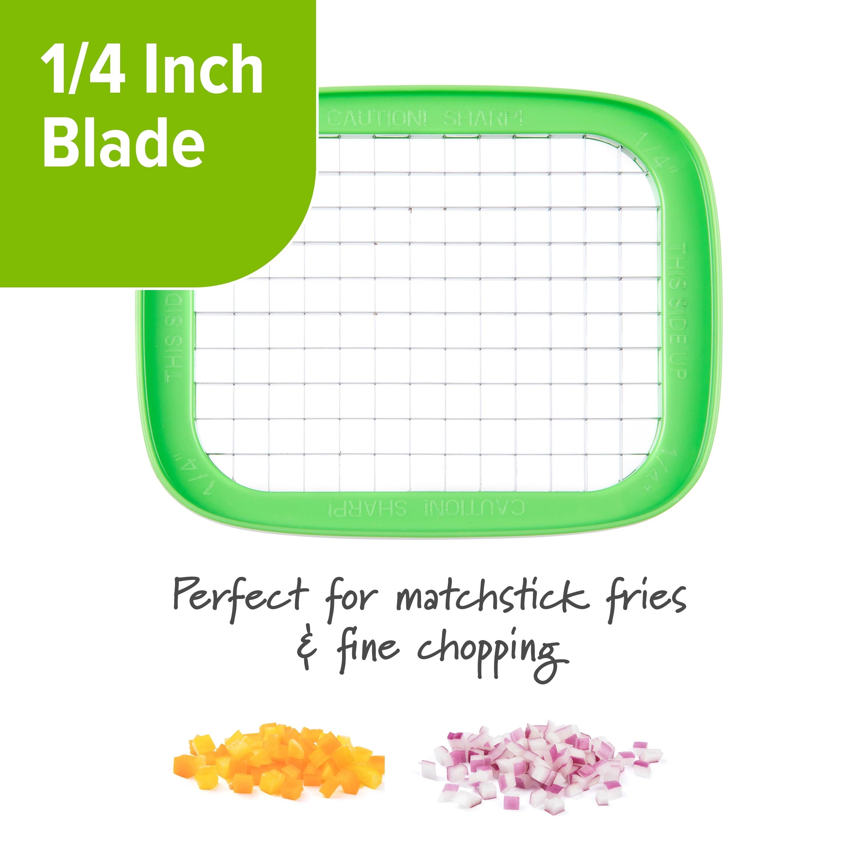 Time-Saving 3-in-1 Deluxe French Fry Cutter - Innovative Kitchen Helper for Modern Cooking Detail
