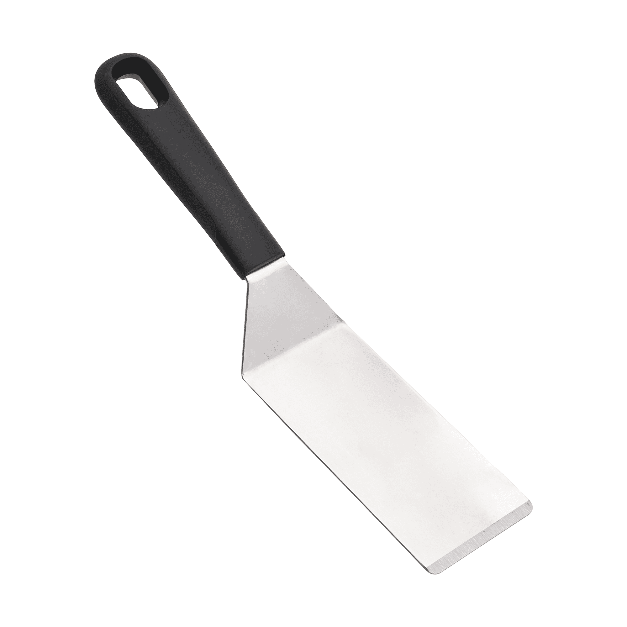 Chef-Quality Stainless Steel Mini Dessert Spatula with Softgrip Handle for Serving Pancakes or Desserts - Professional Kitchen Tool for Culinary Enthusiasts Detail