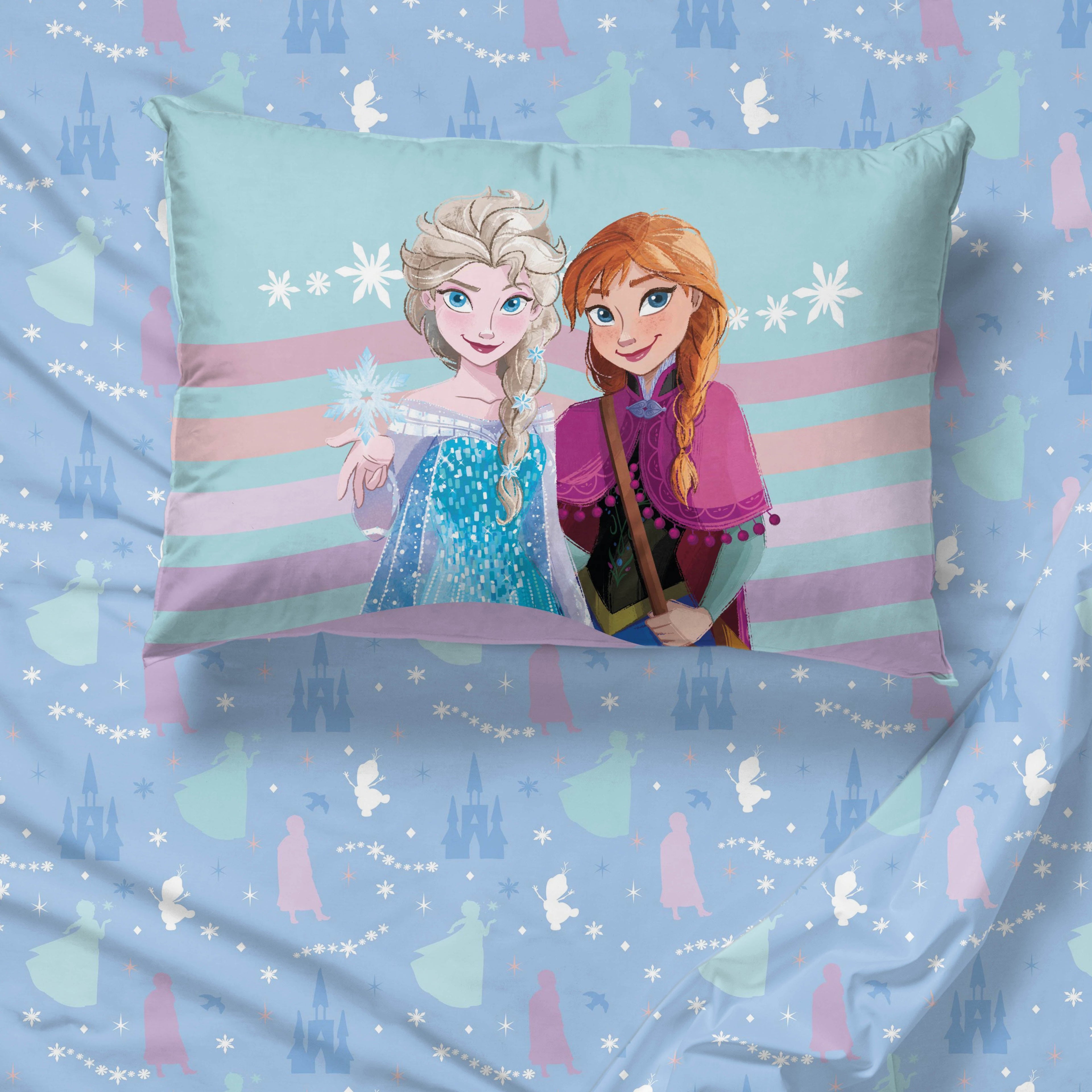 All-Season The Poet Inside 5 Piece Twin Size Kids Comforter Set wth Sham - Super Soft Elsa Bed Set for Kids - Hypoallergenic Ultra-Fluffy Quilt for Winter Detail