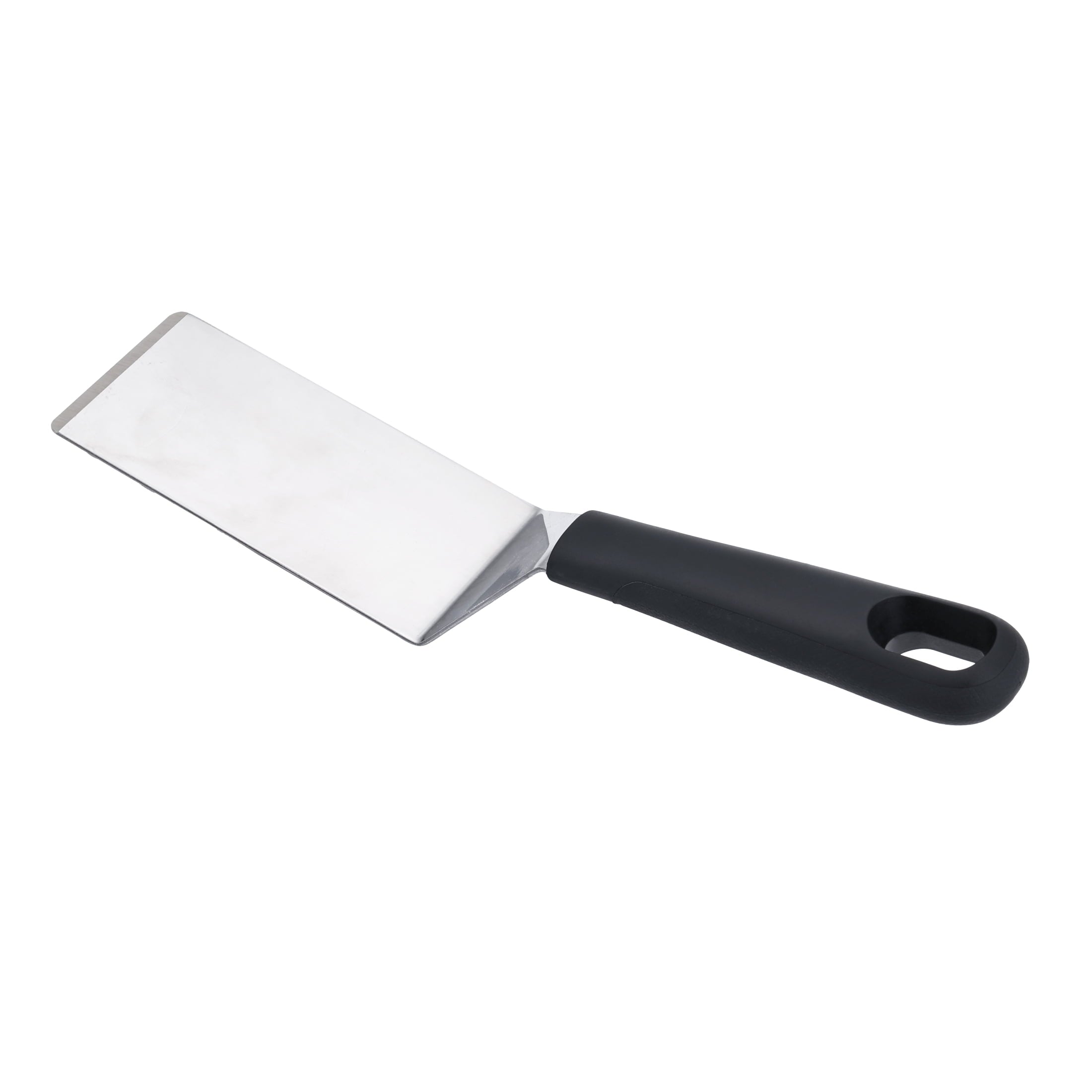 Chef-Quality Stainless Steel Mini Dessert Spatula with Softgrip Handle for Serving Pancakes or Desserts - Professional Kitchen Tool for Culinary Enthusiasts Detail