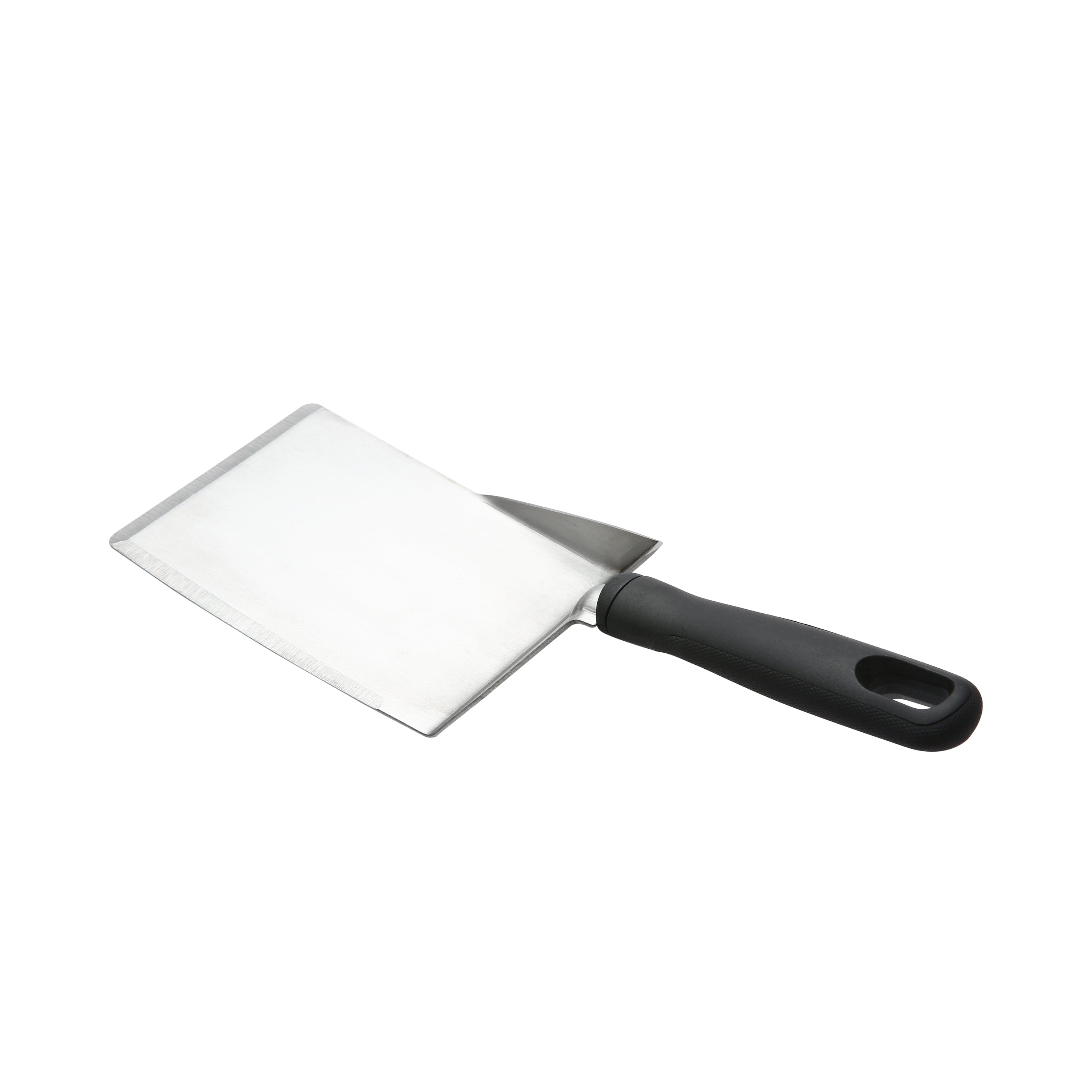 Chef-Quality Dishwasher safe 11.81 in Stainless Steel Kitchen Spatula - Multi-Purpose Hand Tool for Daily Meal Prep Detail