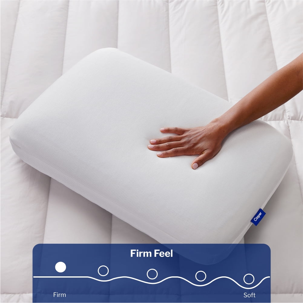 Decorative Plump Essential Cooling Foam Pillow, Standard - Decorative Throw Pillow Cushion for Sofa & Bed Detail