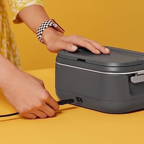Portable Electric Crock-Pot Portable Electric Lunch Box Food Warmer 28oz S14W - Portable Electric Lunch Box Food Warmer Detail
