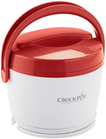 Mini Personal Crock-Pot Portable Lunch Food Warmer – Red S04M - Portable Electric Lunch Box Food Warmer - Red