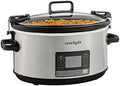 Triple-Insulated Crock-Pot 7 Quart Portable Programmable Slow Cooker with Timer S27U - Large Capacity Electric Stew Pot & Slow Cooker - Default Title