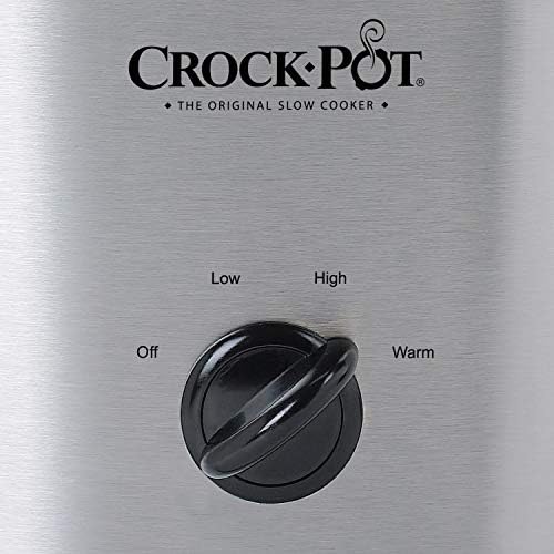 Digital Control Crock-Pot Cook & Carry 6 Quart Portable Slow Cooker S07N - Large Capacity Electric Stew Pot & Slow Cooker Detail