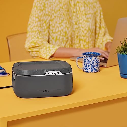 Portable Electric Crock-Pot Portable Electric Lunch Box Food Warmer 28oz S14W - Portable Electric Lunch Box Food Warmer Detail