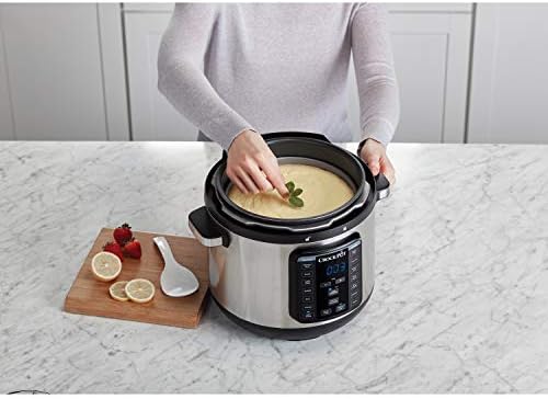 Smart Digital Crock-Pot 8 Quart Express Crock Multi-Use Pressure Cooker S05K - Digital Pressure Cooker with Multi-Safety Protection Detail