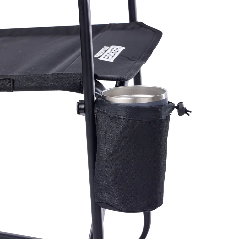 Premium All-Weather Freestyle Rocker Elite - Choice 460 - RoadTrip Rocker Smooth Motion Camp Chair Detail