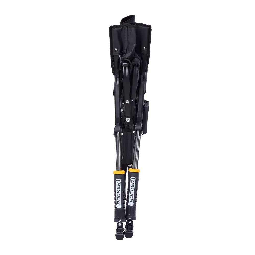 Premium All-Weather Freestyle Rocker Elite - Choice 460 - RoadTrip Rocker Smooth Motion Camp Chair Detail