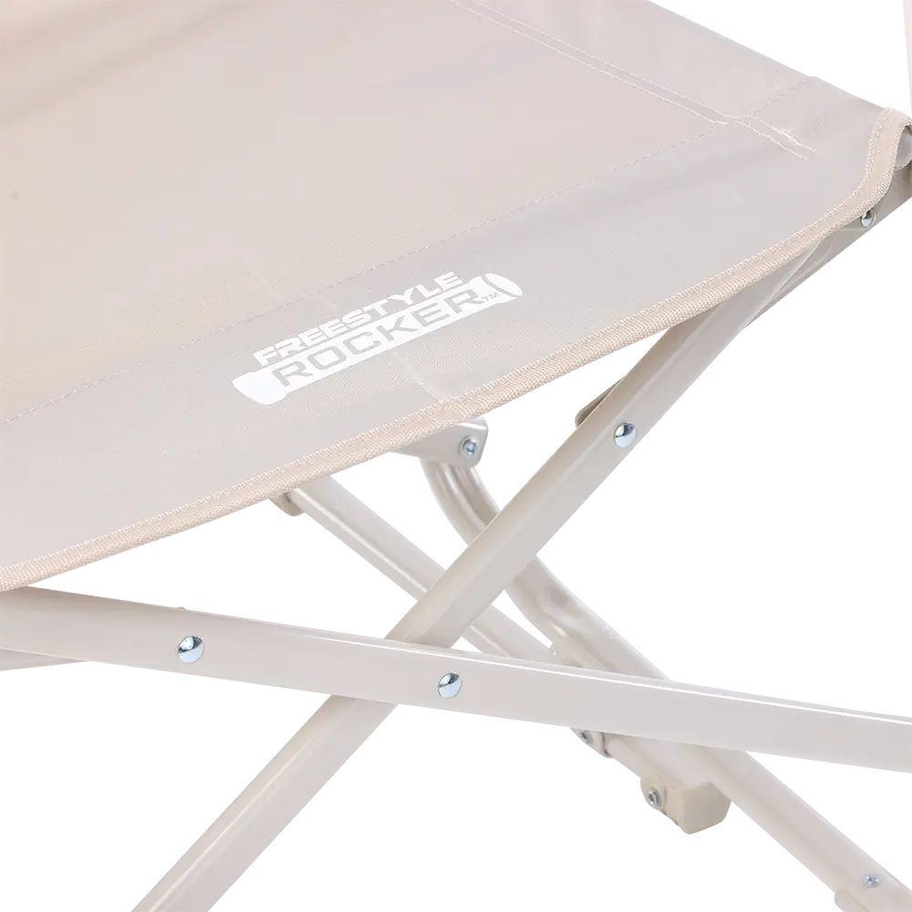 Premium All-Weather Freestyle Rocker Elite - Choice 460 - RoadTrip Rocker Smooth Motion Camp Chair Detail
