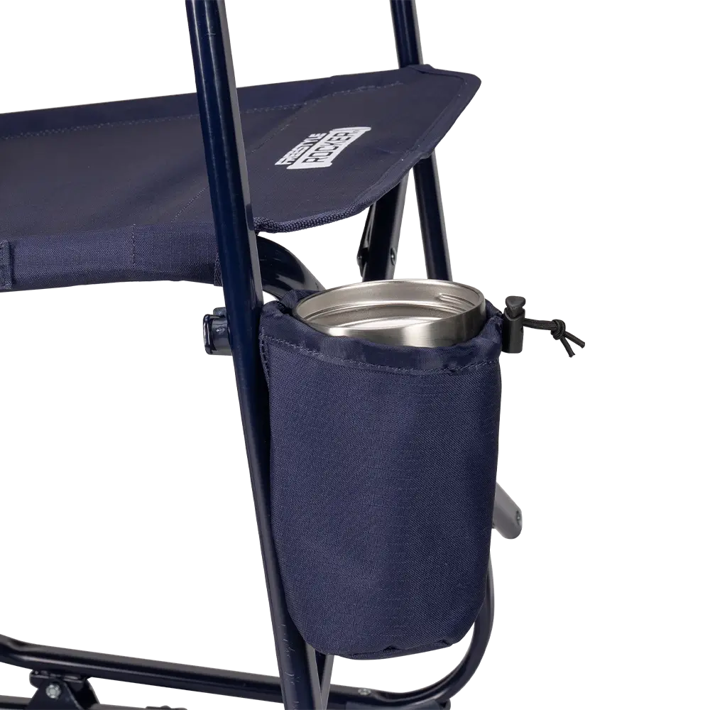 Premium All-Weather Freestyle Rocker Elite - Choice 460 - RoadTrip Rocker Smooth Motion Camp Chair Detail