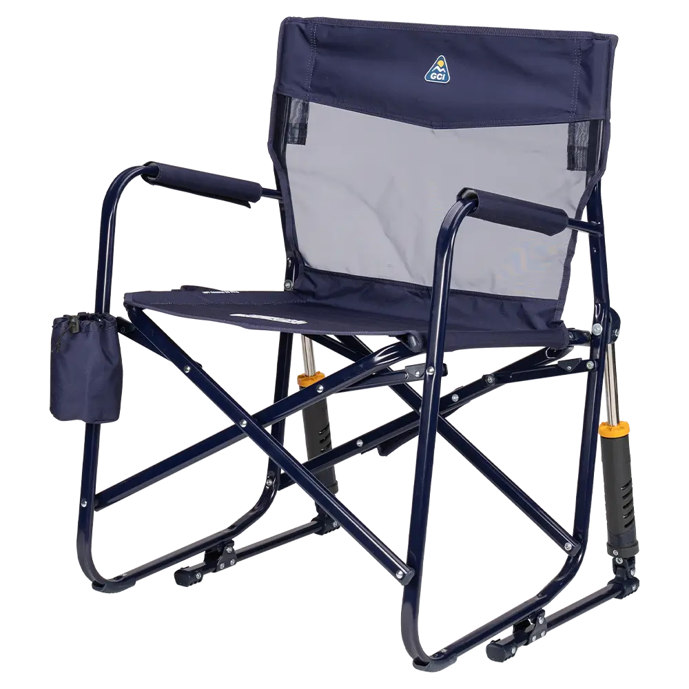Premium All-Weather Freestyle Rocker Elite - Choice 460 - RoadTrip Rocker Smooth Motion Camp Chair Detail