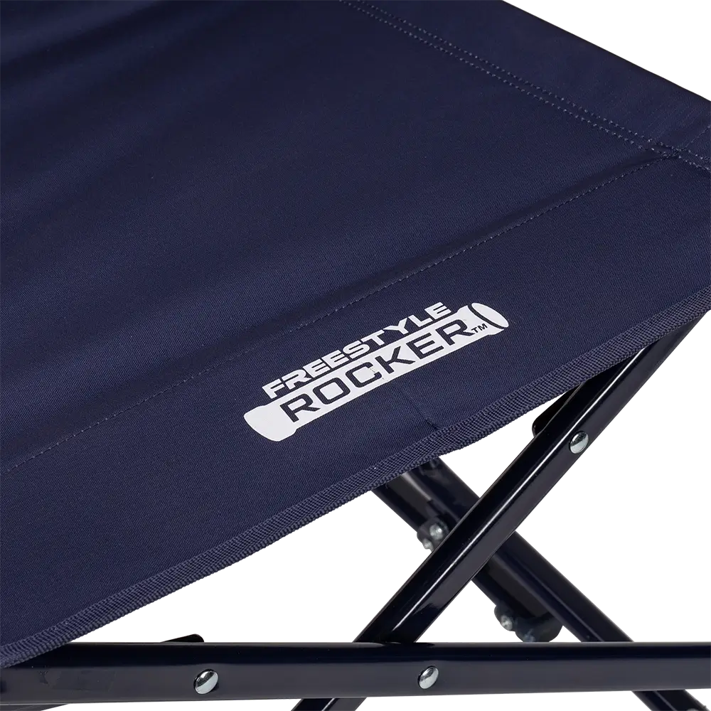 Premium All-Weather Freestyle Rocker Elite - Choice 460 - RoadTrip Rocker Smooth Motion Camp Chair Detail