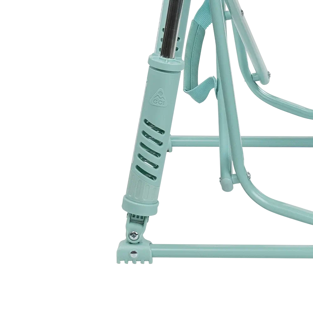 Premium All-Weather Freestyle Rocker Elite - Choice 460 - RoadTrip Rocker Smooth Motion Camp Chair Detail