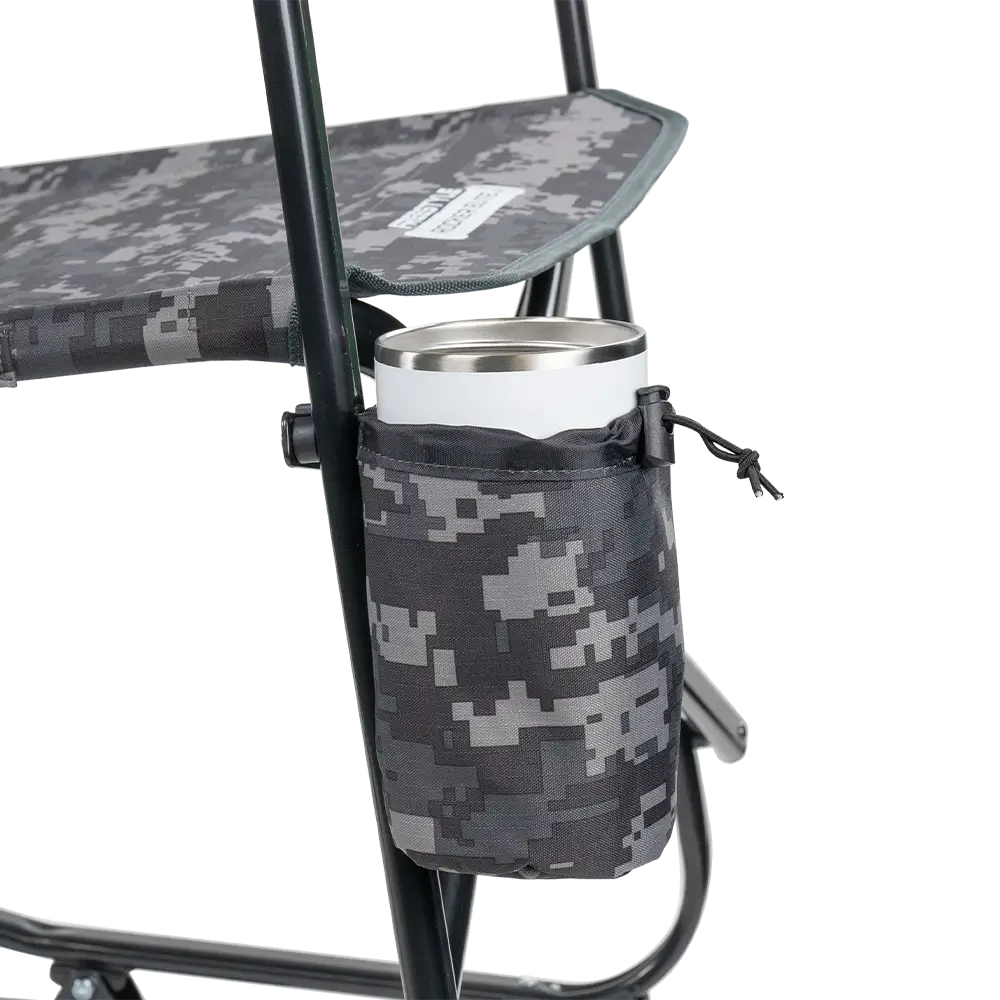Premium All-Weather Freestyle Rocker Elite - Choice 460 - RoadTrip Rocker Smooth Motion Camp Chair Detail