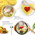 Ergonomic Cooking Silicone Cooking Utensils Set - 446°F Heat Resistant Silicone Kitchen Utensils for Cooking,Kitchen Utensil Spatula Se... - Durable Turner & Ladle Utensil Set for Home Chefs - Default Title
