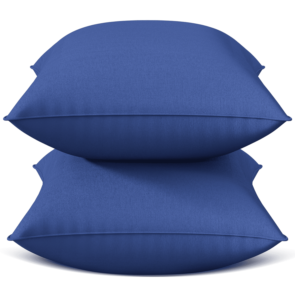Fluffy Shredded Throw Pillow Inserts Set of 2, Indoor Decorative 18x18 inches Square Pillows for Couch, Sofa, Bed, Supportive Cushion... - Hotel Quality Plush Sleeping Pillows - Default Title