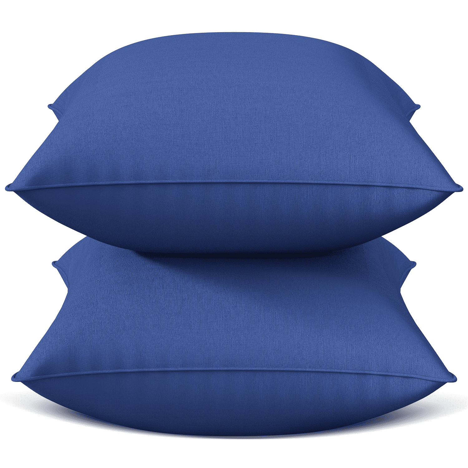 Fluffy Shredded Throw Pillow Inserts Set of 2, Indoor Decorative 18x18 inches Square Pillows for Couch, Sofa, Bed, Supportive Cushion... - Hotel Quality Plush Sleeping Pillows - Default Title