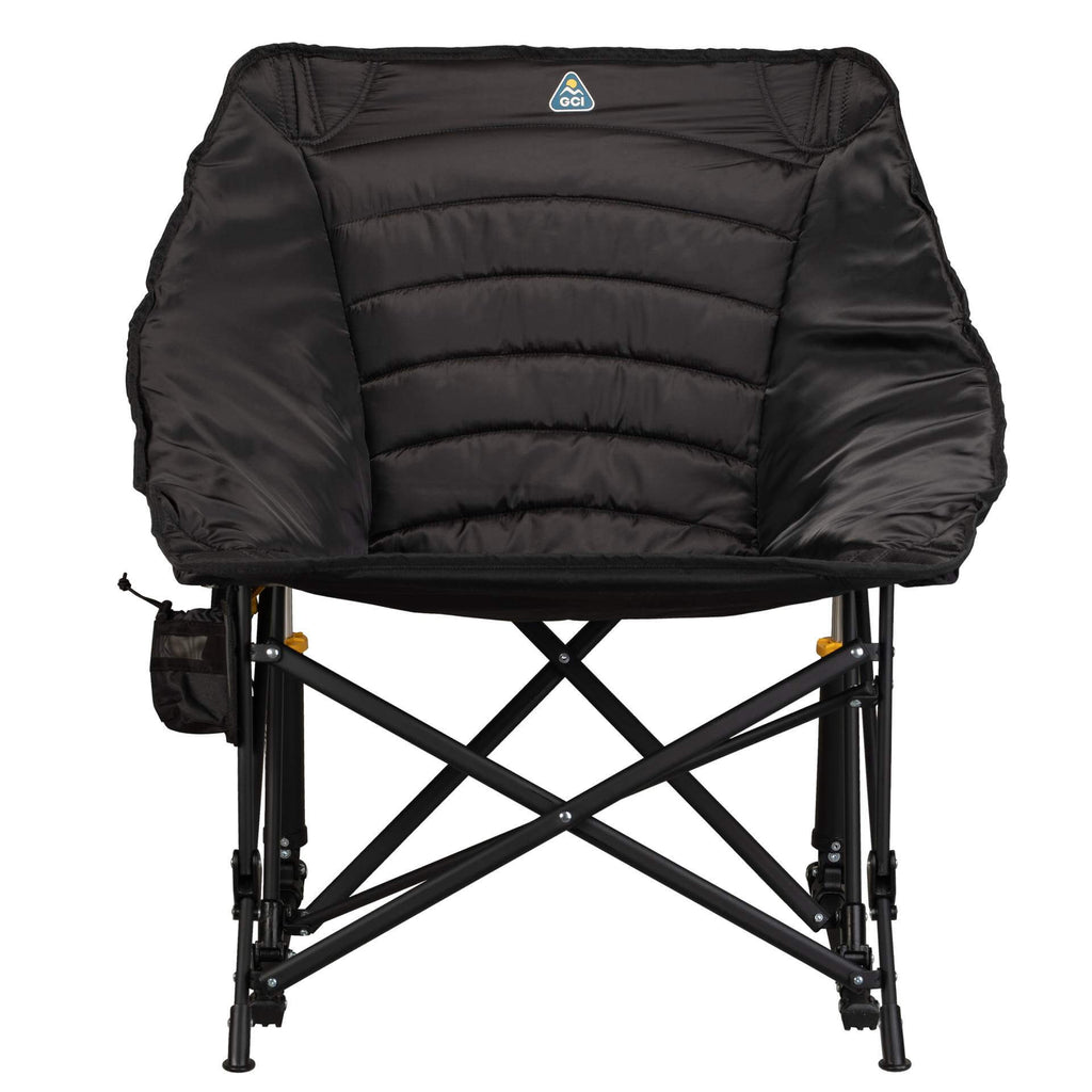 Patented Spring-Action Puff Rocker - Choice 731 - Patented Spring-Action Rocking Chair for Camping Detail
